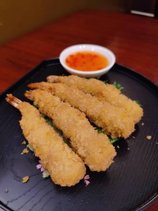Tempura Crevette(4mcx)/Shrimp(4mcx)（Tempura 虾）